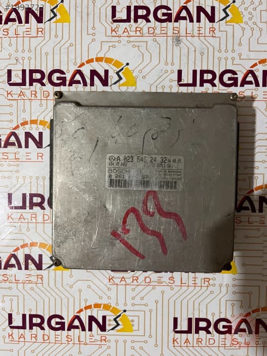 A0235452432 0261204576 MERCEDES BENZ C-CLASS MOTOR BEYNİ