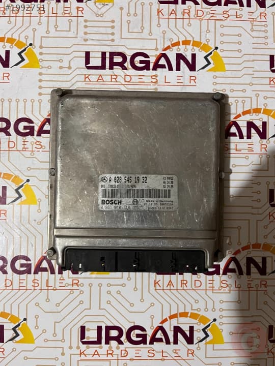 A0285451932 0281010118 MERCEDES BENZ A-CLASS MOTOR BEYNİ