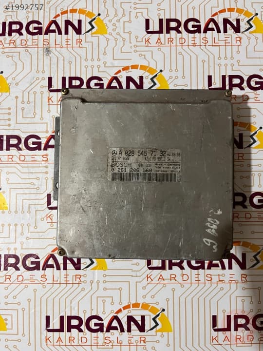 A0285457132 0261206568  MERCEDES BENZ E-CLASS MOTOR BEYNİ