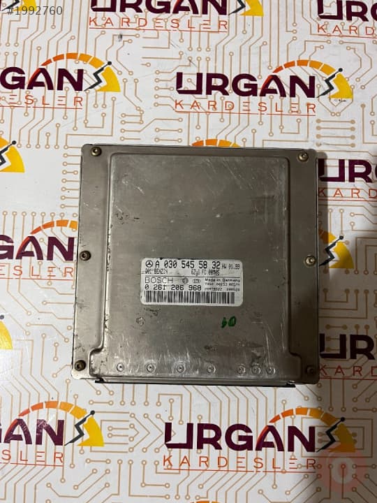 A0305455832 0261206968 MERCEDES BENZ E-CLASS MOTOR BEYNİ