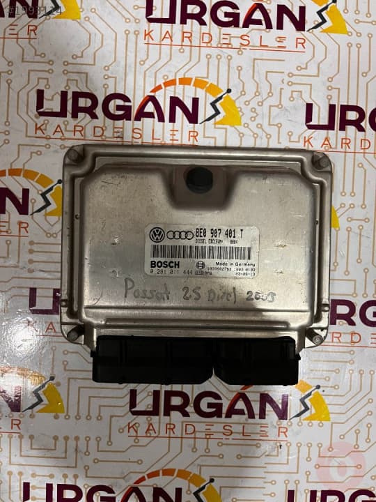 8E0907401 T 0281011444 AUDİ A4 MOTOR BEYNİ