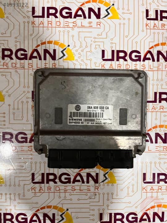 06A906033CA 5WP40203 VW GOLF MOTOR BEYNİ