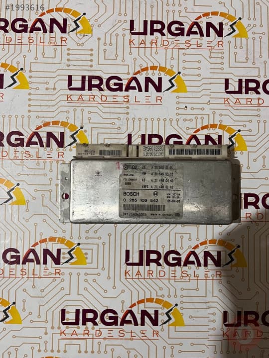 A2115455032 0265109542 MERCEDES BENZ E-CLASS ESP BEYNİ