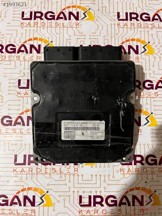 A2711536279 5WK90490 MERCEDES BENZ E-CLASS MOTOR BEYNİ