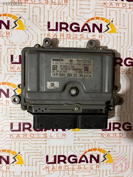 A6401500134 0281014536 MERCEDES BENZ A-CLASS MOTOR BEYNİ