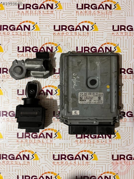 A6421500372 0281014434 MERCEDES BENZ E-CLASS MOTOR BEYİN SET