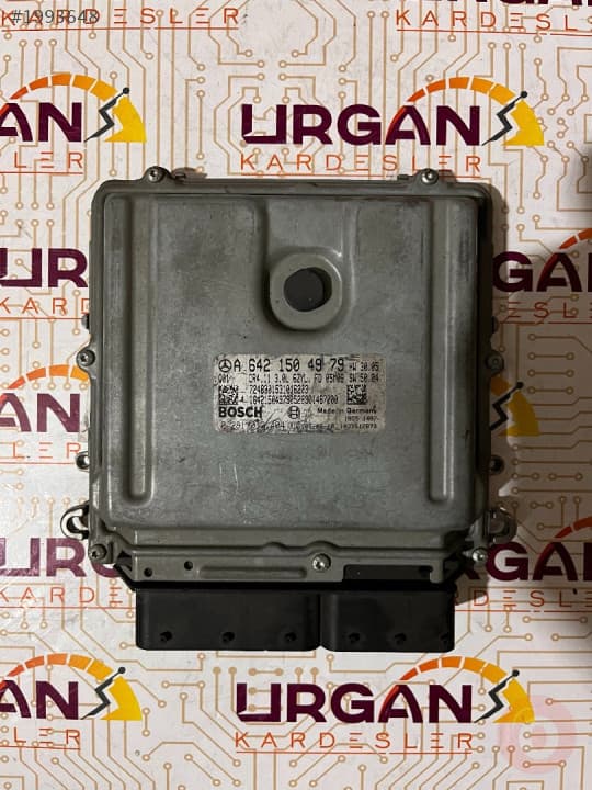 A6421504979 0281012404 MERCEDES BENZ R-CLASS MOTOR BEYİN SET