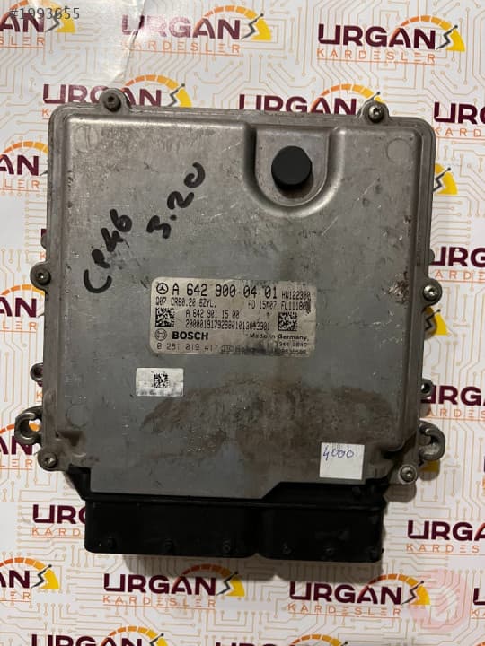 A6429000401 0281019417 MERCEDES BENZ GL-CLASS MOTOR BEYNİ