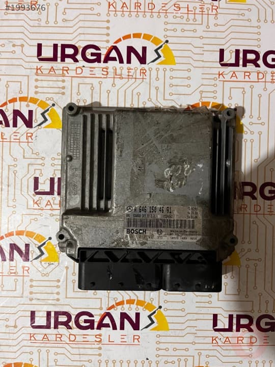 A6461504691 081012571 MERCEDES BENZ VİTO MOTOR BEYNİ