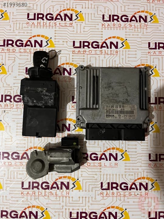 A6461532691 0281012066 MERCEDES BENZ VİTO MOTOR BEYİN SETİ