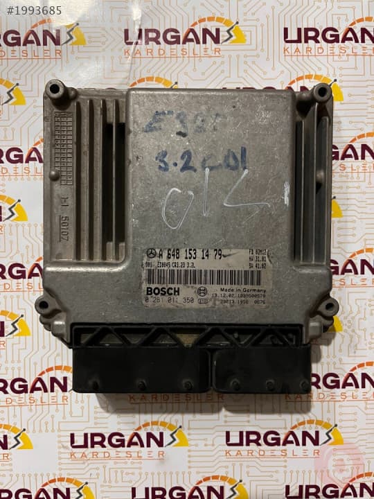 A6481531479 0281011350 MERCEDES BENZ E-CLASS MOTOR BEYNİ