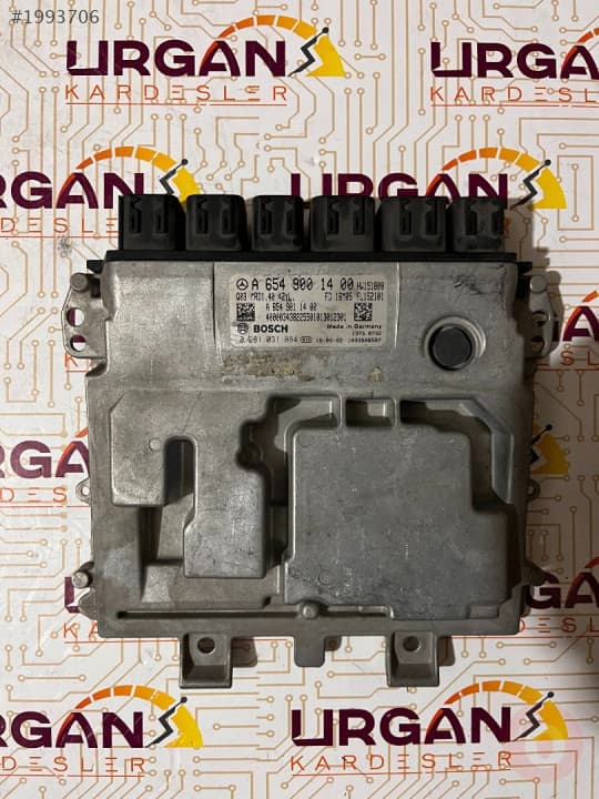 A6549001400 0281031884 MERCEDES E-CLASS MOTOR BEYNİ