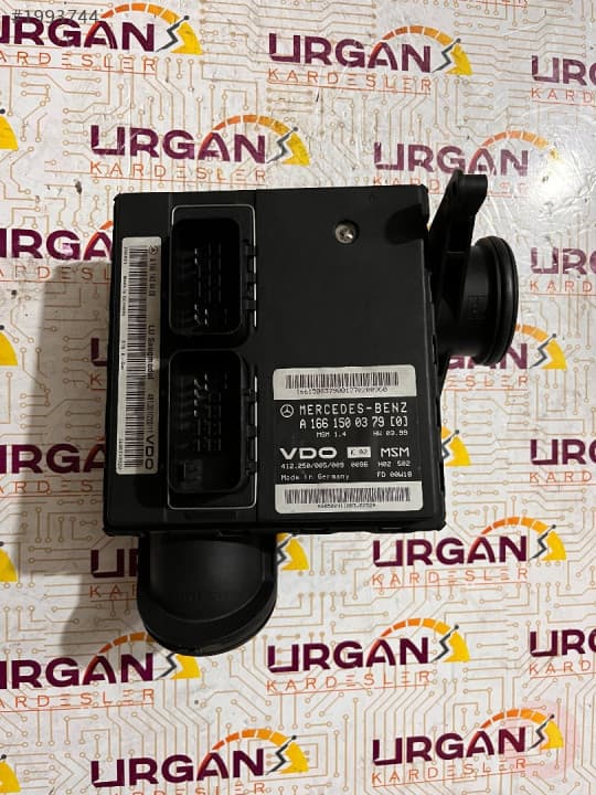 A1661500379 MERCEDS BENZ A-CLASS MOTOR BEYNİ