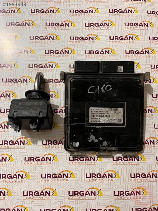 A0034468840 A2711500391 MERCEDES C-CLASS MOTOR BEYIN SETİ