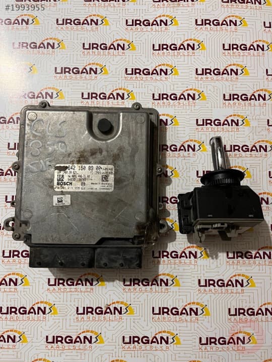 A6421508900 0281016656 MERCEDES E-CLASS MOTOR BEYIN SETİ