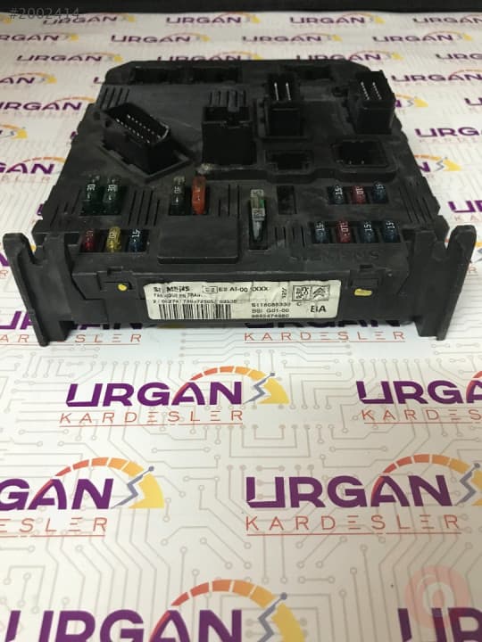 S118085330 C 9652474980 CİTROEN XSARA BSI BEYNİ G01-00 BA