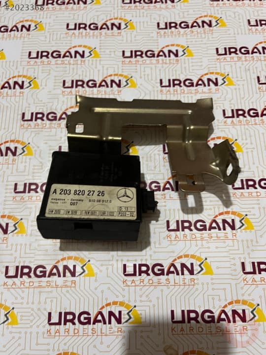 A2038202726 MERCEDES BENZ C-CLASS ALARM KONTROL BEYNİ