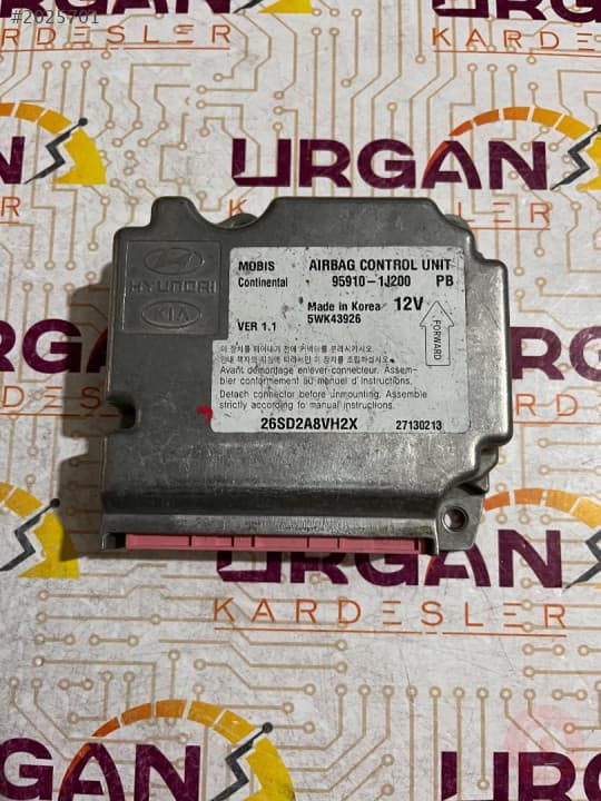 95910-1J200 HYUNDAI İ20 AIRBAG BEYNİ