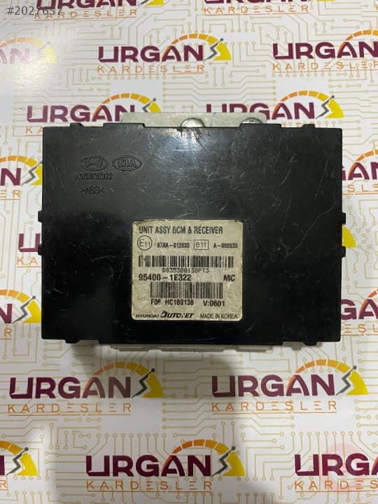 97RA-012033 HYUNDAI ACCENT BCM BEYNİ