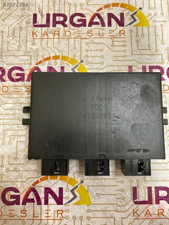 YWC000931 RANGE ROVER L322 PARK SENSÖR MODÜLÜ