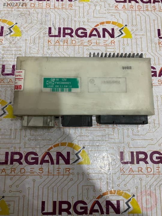 YWC000921 RANGE ROVER L322 BCM BEYNİ