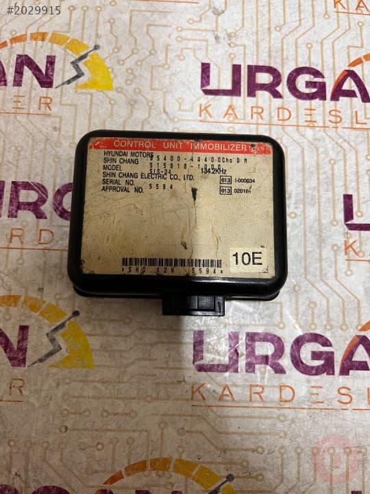 515818-1000 HYUNDANI STAREX İMMOBILIZER KUTUSU