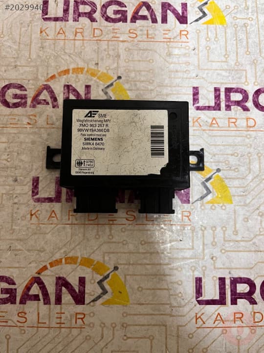 7MO953257R 5WK48470 VW SHARAN İMMOBİLİZER KUTUSU