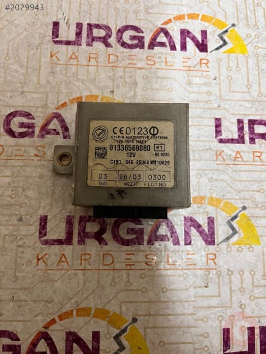 01336569080 FİAT DUCATO İMMOBİLİZER KUTUSU