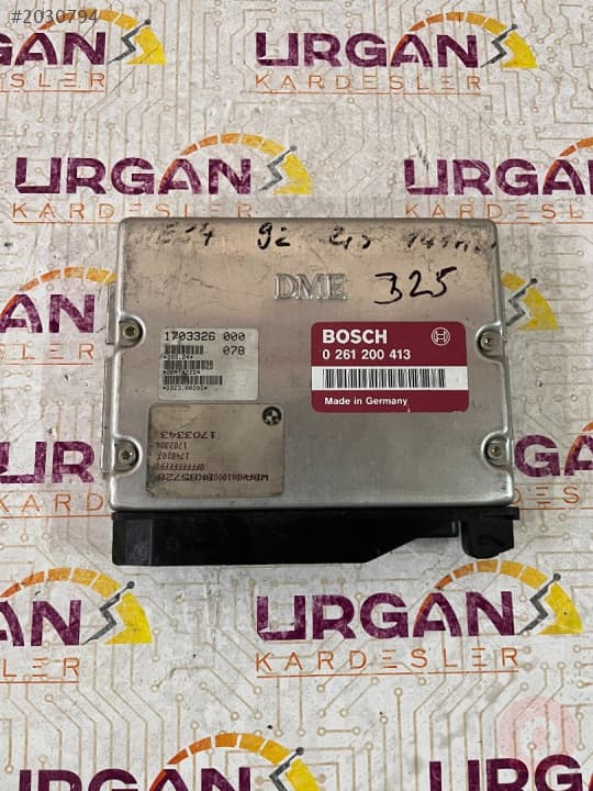 0261200413 BMW 3 SERISI MOTOR BEYNİ