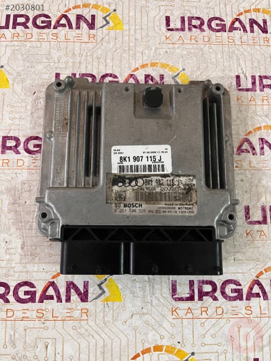 8K1907115J 0261S04326 AUDI A4 MOTOR BEYNİ