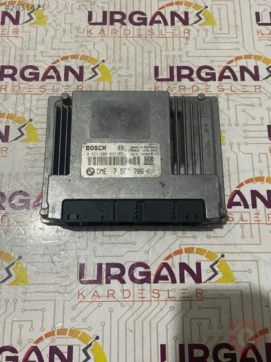 66706-01 0261209093  BMW 7 SERISI MOTOR BEYNİ