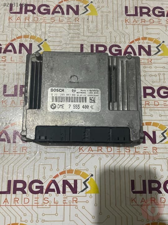 7555400-01 0261209083 BMW X5 MOTOR BEYNİ