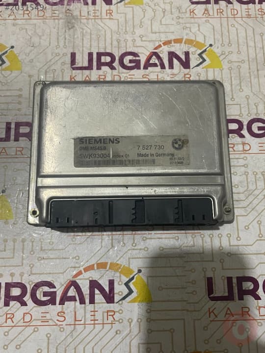 7527730 5WK93004 BMW 5 SERISI MOTOR BEYNİ