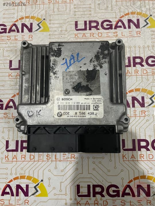 8506438-01 0281016110 BMW X1 MOTOR BEYNİ
