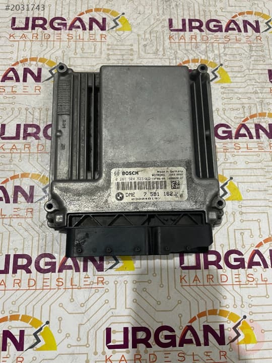 7591162-01 0261S04523 BMW 1 SERISI MOTOR BEYNİ