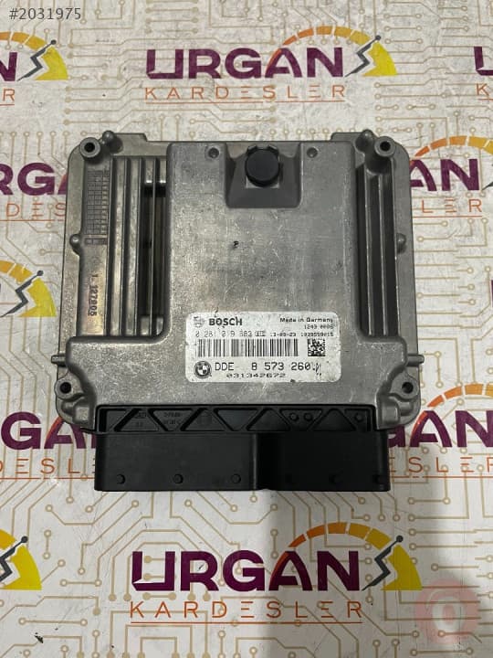 8573260-01 0281019683 BMW 1 SERISI MOTOR BEYNİ