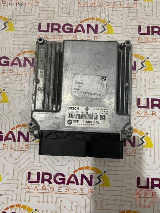 7800131 0281011414 BMW X5 MOTOR BEYNİ