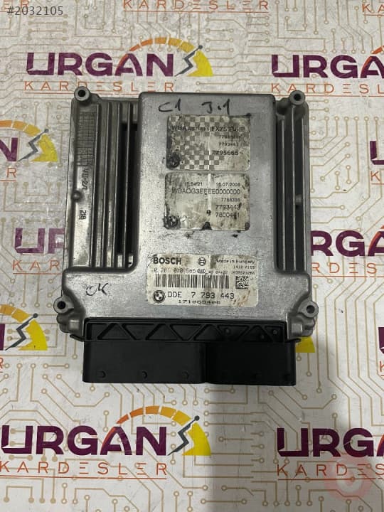 7793443 0281010565 BMW 3 SERISI MOTOR BEYNİ