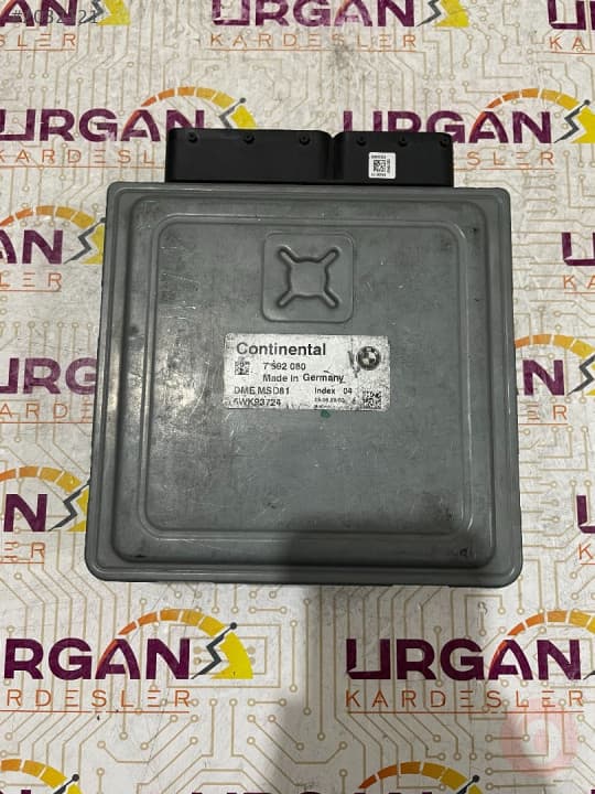 7592080 5WK93724 BMW 3 SERISI MOTOR BEYNİ