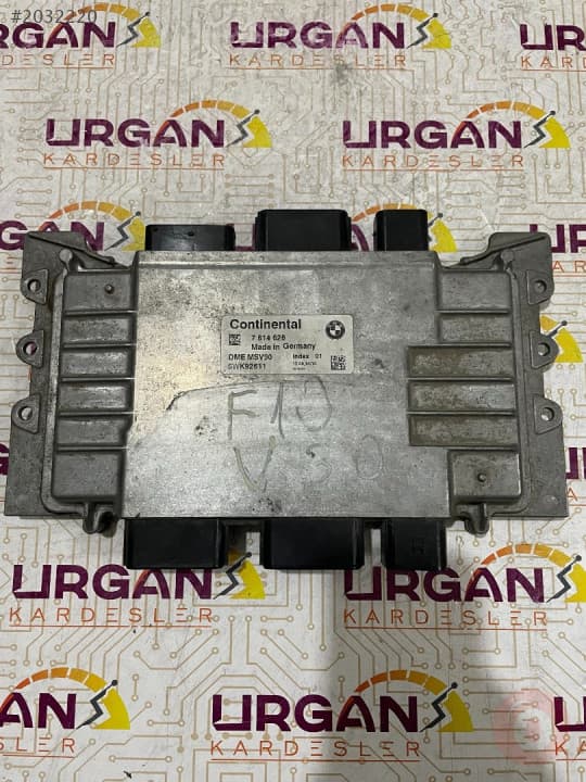 7614628 5WK92611 BMW 5 SERISI MOTOR BEYNİ