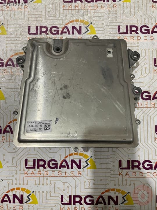 8645445-01 170327821 DME BMW 4 SERISI MOTOR BEYNİ