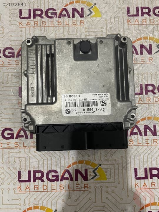 8584276-01 0281031634 BMW 3 SERISI MOTOR BEYNİ