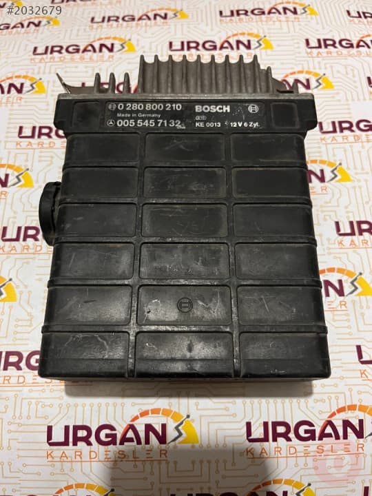 0280800210 0055457132 MERCEDES BENZ E-CLASS MOTOR BEYNİ