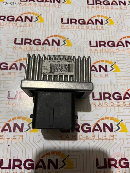 110678071R DACIA DUSTER ISITMA KIZDIRMA BEYNİ