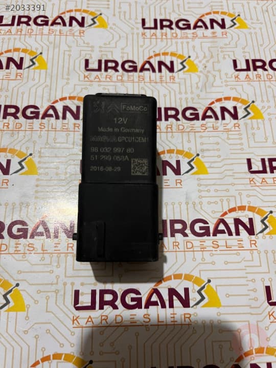 9803299780 CITROEN C3 ISITMA KUTUSU