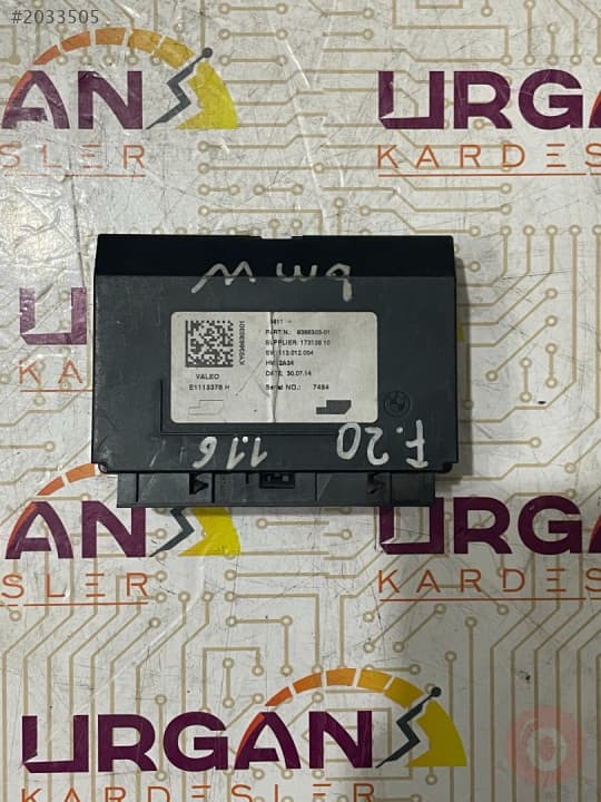 9366303-01 BMW 3 SERISI KLİMA KONTROL BEYNİ