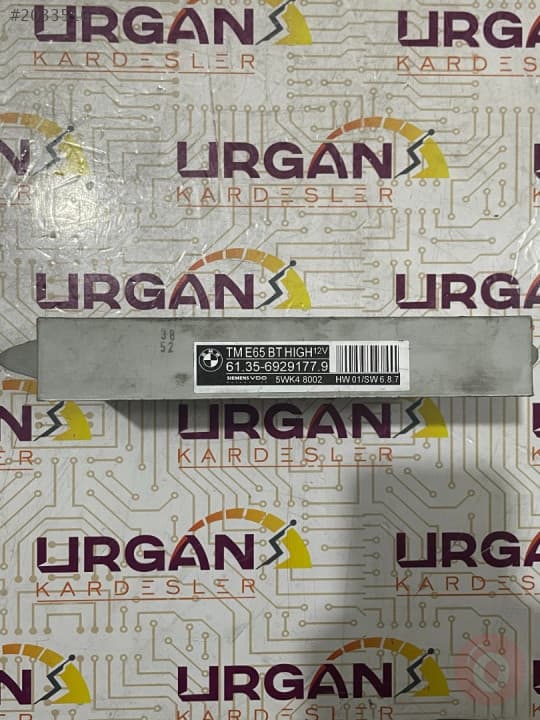 61.35-6929177.9 BMW 7 SERISI SAG KAPI KONTROL BEYNİ