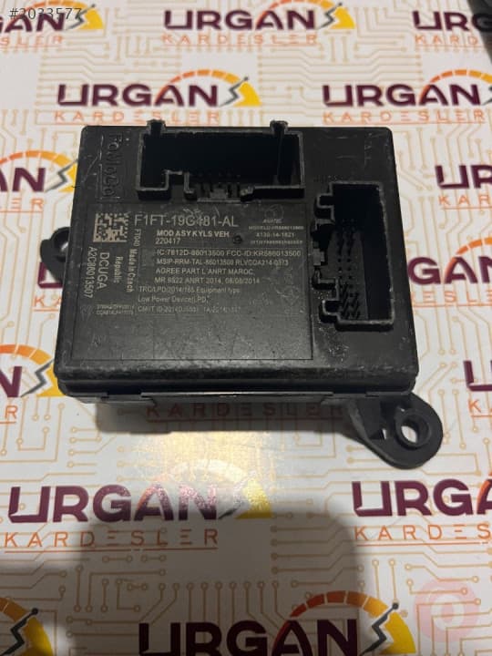 F1FT-19G481-AL FORD FOCUS KEYLESS GO BEYNİ