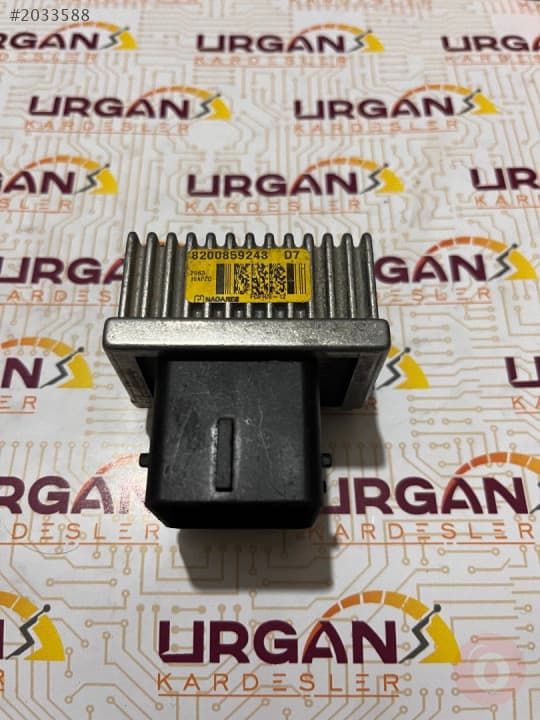 8200859243 RENAULT MASTER KIZDIRMA  ISITICI KUTUSU