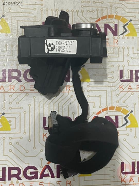 6966714-08 BMW X6 STAR STOP DUGMESI